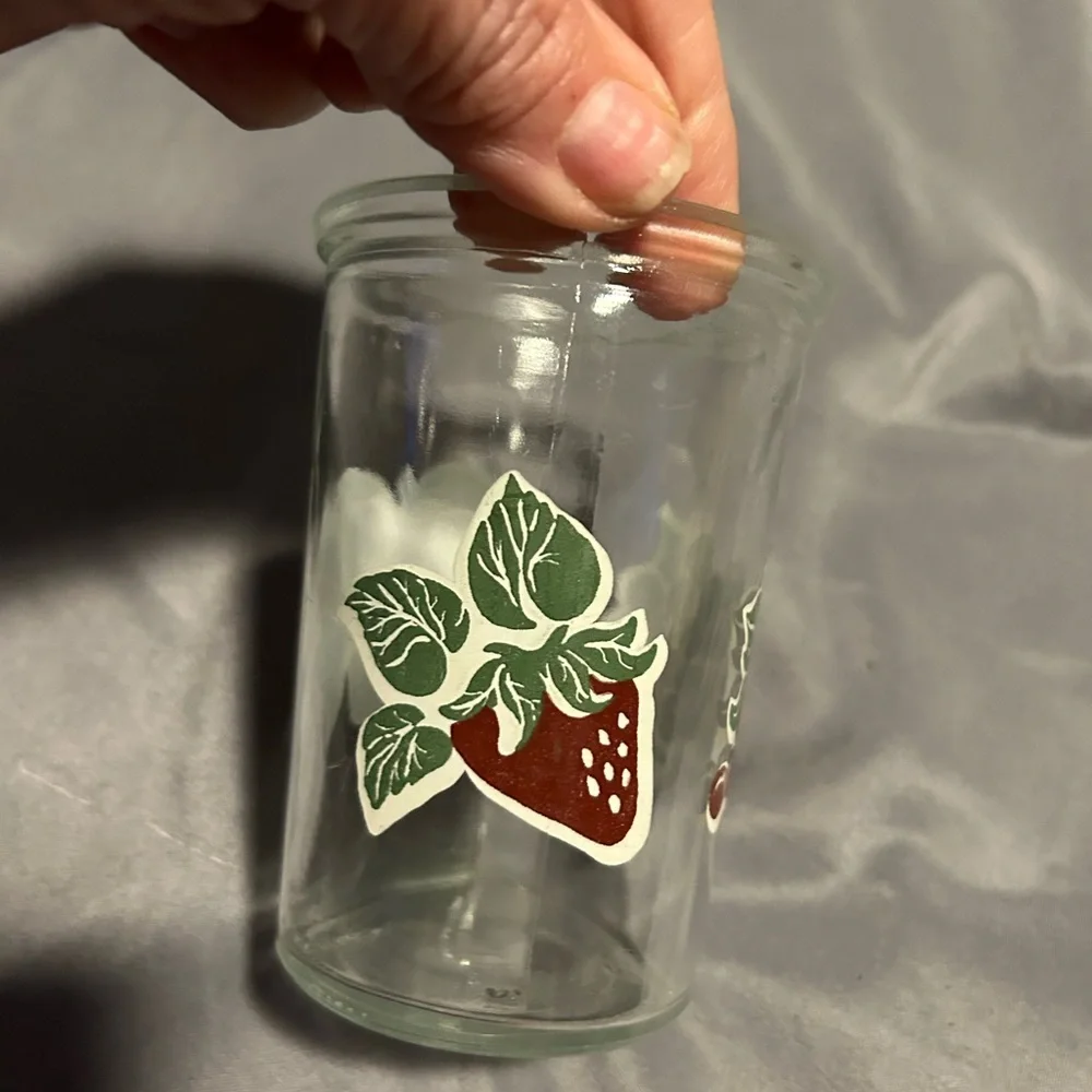 50%offw❤️ Bama vintage jelly glasses 4pc